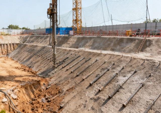 集宁注浆管应用于岩土工程与地基基础领域